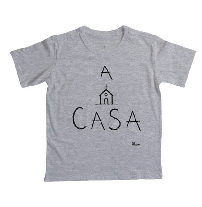 Camiseta A Casa Gospel