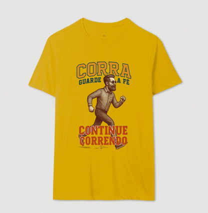 CAMISETA GOSPEL CORRIDA DA FÉ
