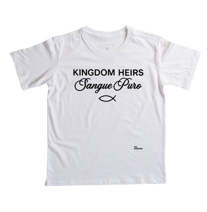Camiseta Infantil Gospel Kingdom Heirs