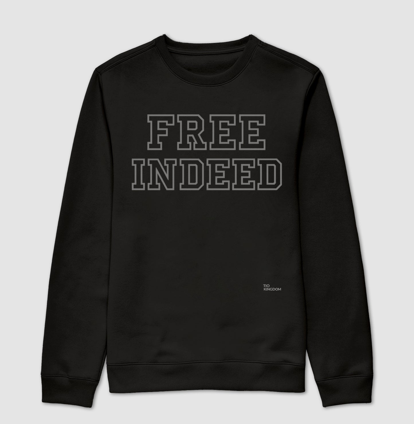 BLUSA MOLETOM GOSPEL FREE INDEED