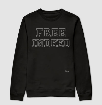BLUSA MOLETOM GOSPEL FREE INDEED
