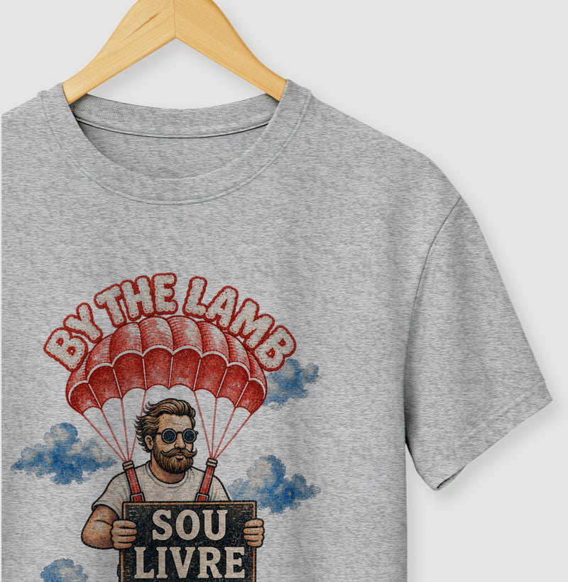Camiseta Sou Livre By The Lamb Full Print