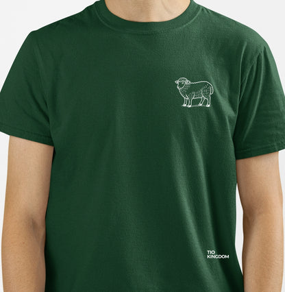 CAMISETA SOMOS OVELHAS NO PEITO