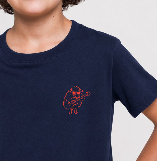 Camiseta Infantil Gospel The Glorious Guitar