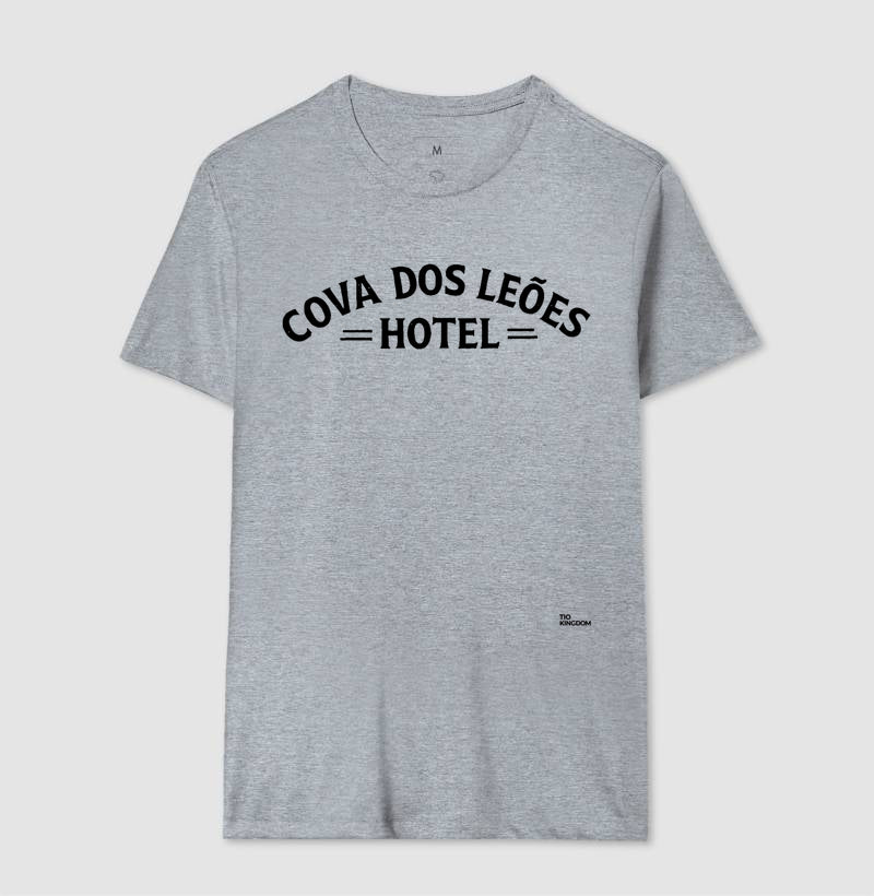 CAMISETA GOSPEL COVA DOS LEÕES HOTEL