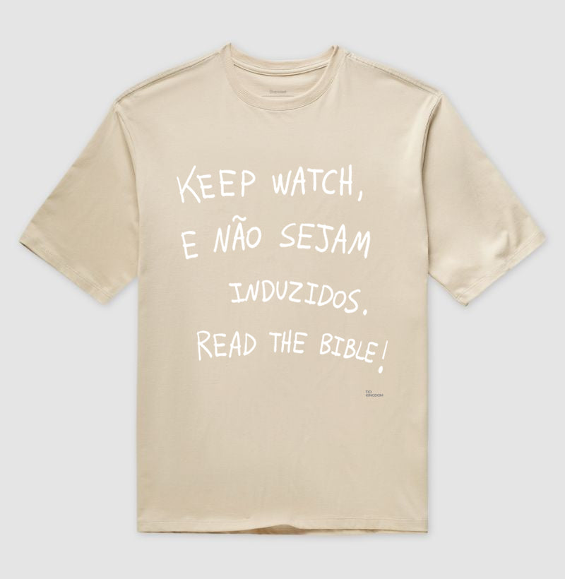 Oversized Gospel Streetwear Keep Watch