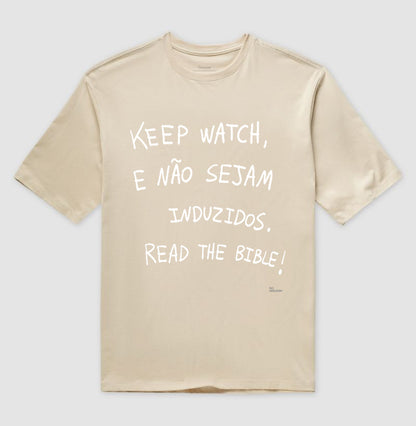 Oversized Gospel Streetwear Keep Watch