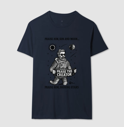 CAMISETA PRAISE THE CREATOR (LOUVE O CRIADOR)