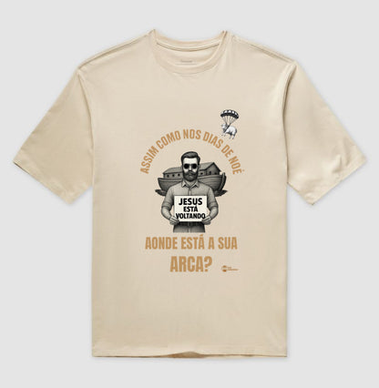 CAMISETA OVERSIZED GOSPEL ARCA