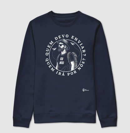 BLUSA MOLETOM 
EU IREI