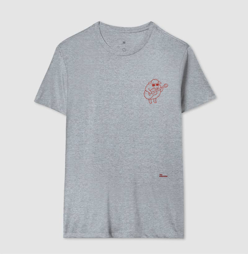 Camiseta Gospel The Glorious Guitar Minimalista