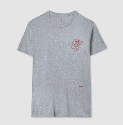 Camiseta Gospel The Glorious Guitar Minimalista
