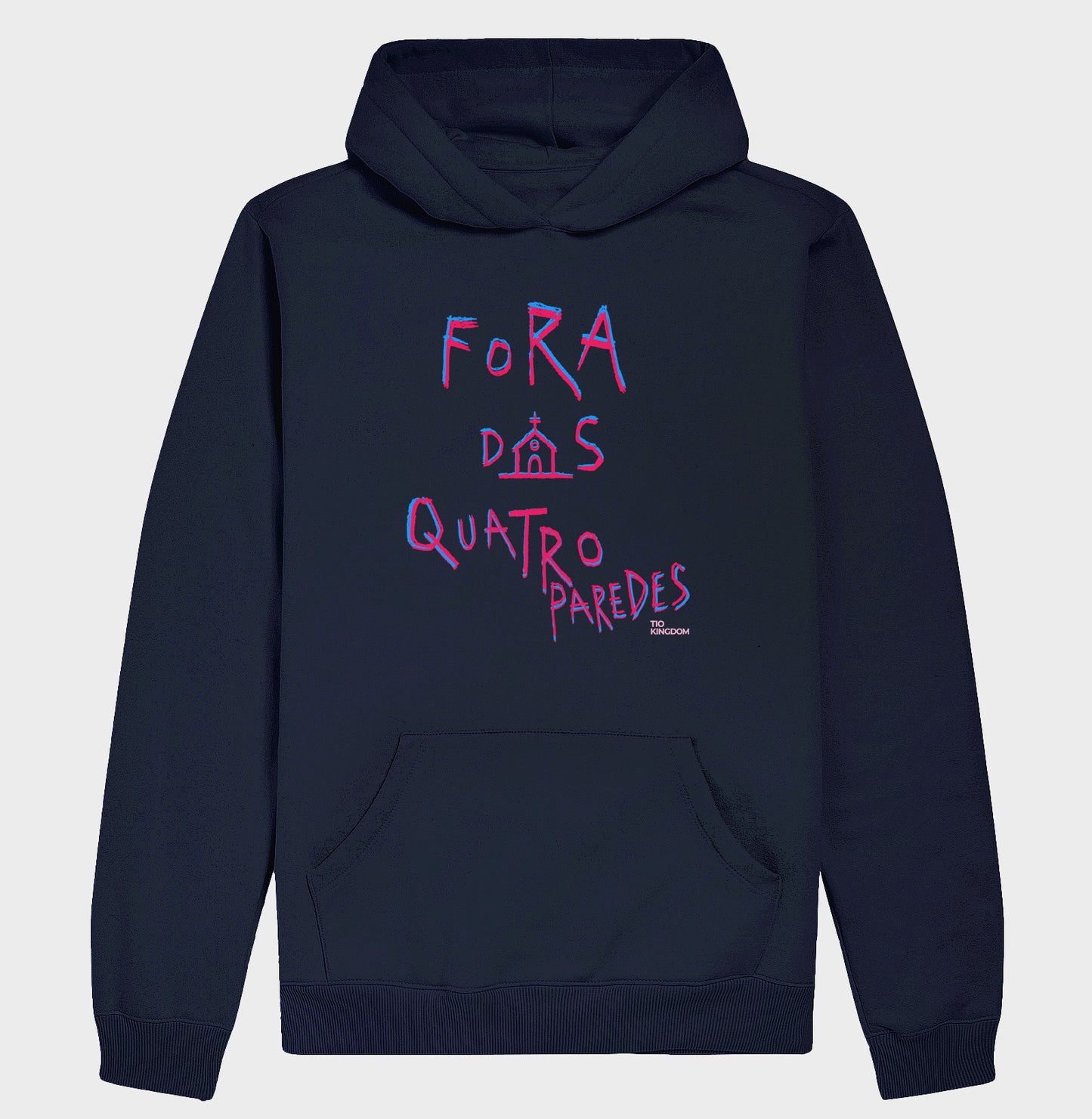 Hoodie Fora das 4 Paredes Burst of Colors