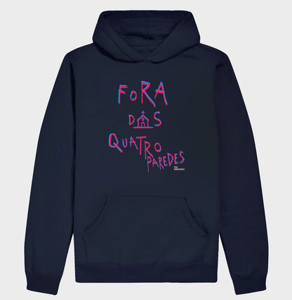 Hoodie Fora das 4 Paredes Burst of Colors