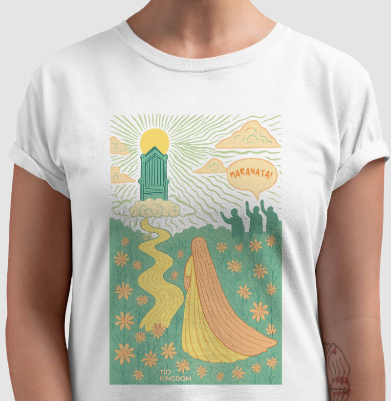 CAMISETA CRISTÃ MARANATA