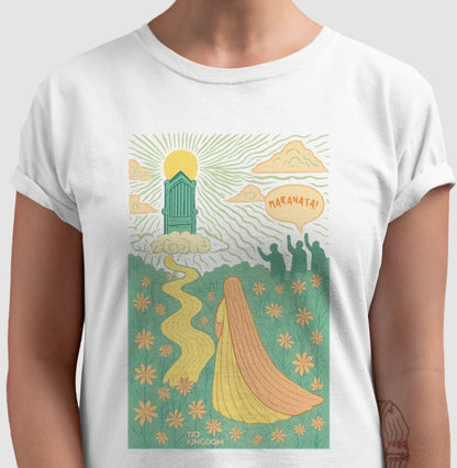 CAMISETA CRISTÃ MARANATA