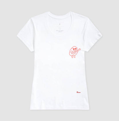 Camiseta Gospel The Glorious Guitar Minimalista