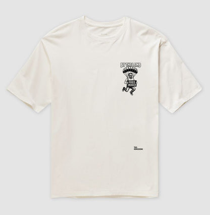CAMISETA GOSPEL OVERSIZED BY THE LAMB MINIMALISTA