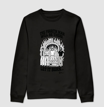 BLUSA MOLETOM LET IT BURN