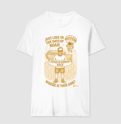 CAMISETA NOAH ORANGE