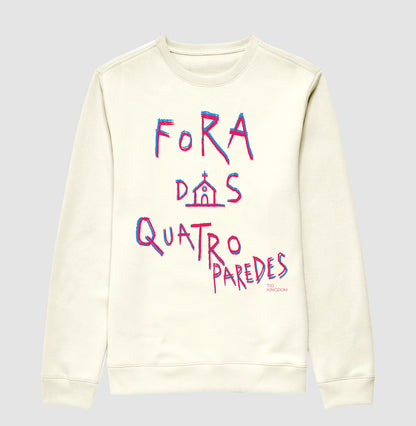 Moletom Fora das 4 Paredes Burst of Colors