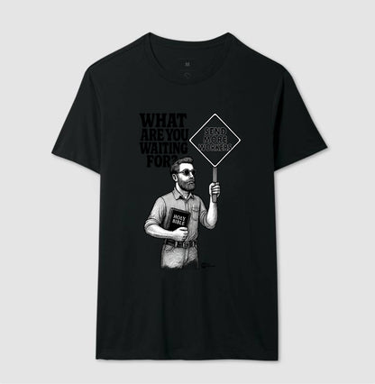 CAMISETA GOSPEL SEND MORE WORKERS