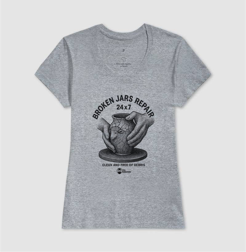 CAMISETA BROKEN JARS vs FREE REPAIR