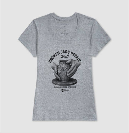 CAMISETA BROKEN JARS vs FREE REPAIR