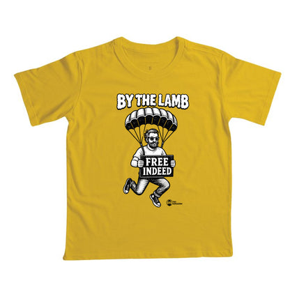 CAMISETA INFANTIL BY THE LAMB