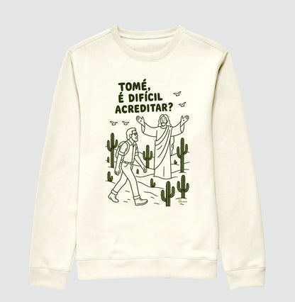 BLUSA GOSPEL MOLETOM TOMÉ