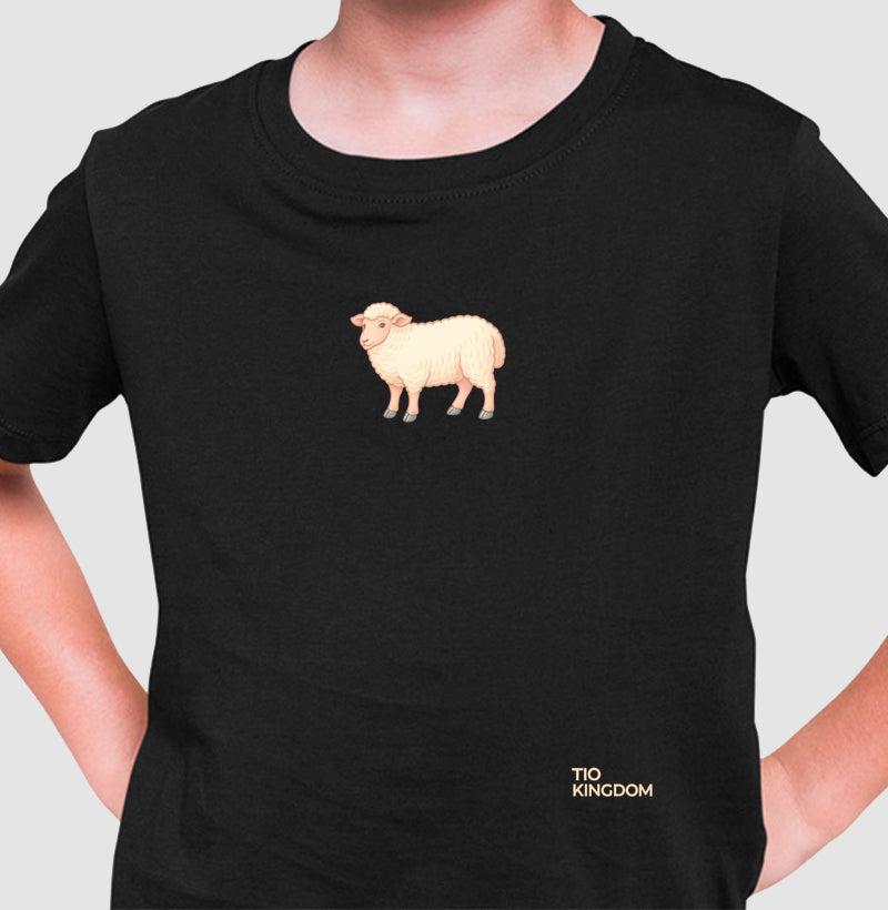 CAMISETA INFANTIL PEQUENA OVELHA