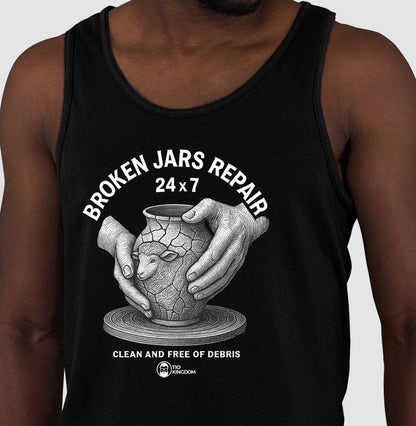 BROKEN JARS vs FREE REPAIR