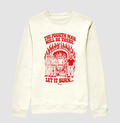 BLUSA MOLETOM LET IT BURN