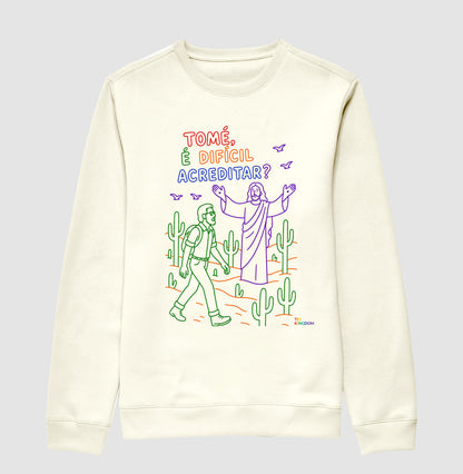 BLUSA GOSPEL TOMÉ E JESUS KINGDOM VIBES