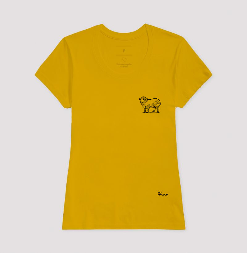 CAMISETA SOMOS OVELHAS NO PEITO