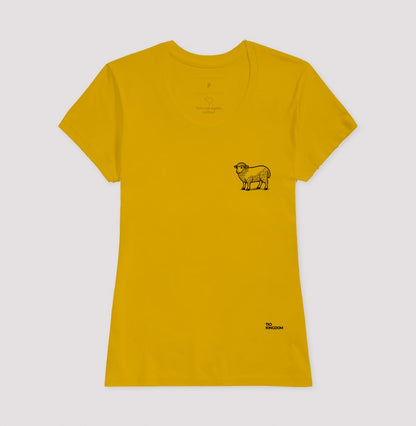 CAMISETA SOMOS OVELHAS NO PEITO