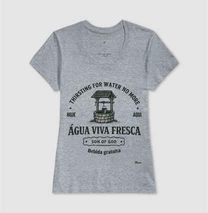 Camiseta Vintage Gospel Água Viva - Son Of God