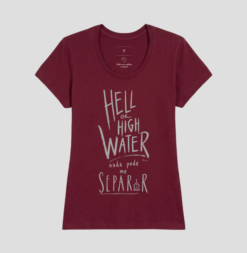 Camiseta Nada Pode Me Separar