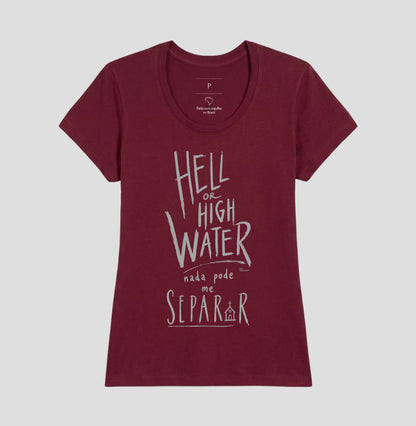 Camiseta Nada Pode Me Separar