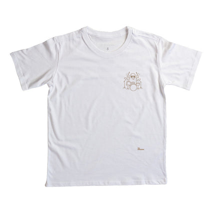 Camiseta Gospel The Dreamer Drummer On Fire