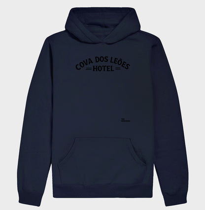 BLUSA MOLETOM GOSPEL C/ CAPUZ COVA DOS LEÕES