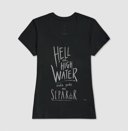 Camiseta Nada Pode Me Separar