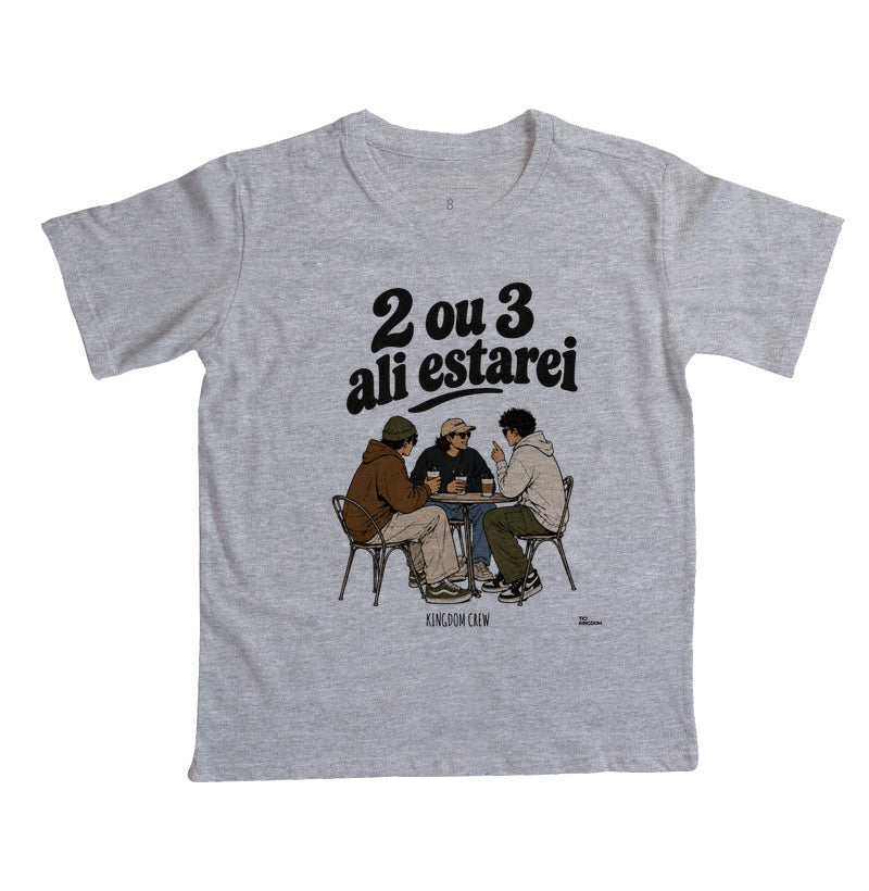 Camiseta Igreja Reunida Streetwear