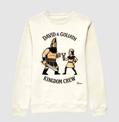 BLUSA MOLETOM DAVID AND GOLIATH