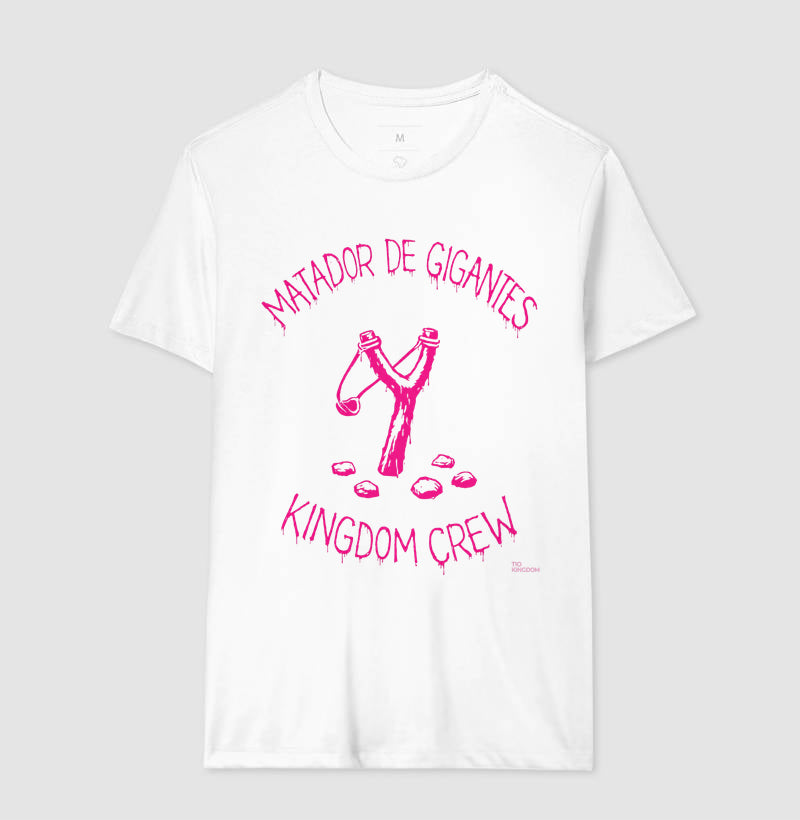 CAMISETA UNISSEX DAVI MATADOR DE GIGANTES