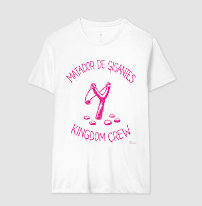 CAMISETA UNISSEX DAVI MATADOR DE GIGANTES