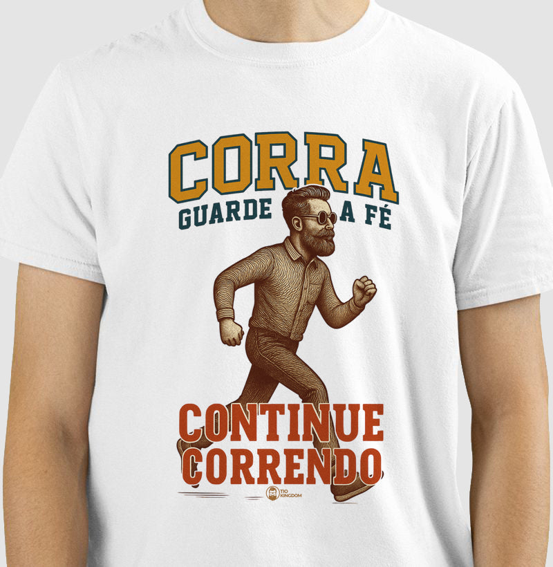 CAMISETA GOSPEL CORRIDA DA FÉ