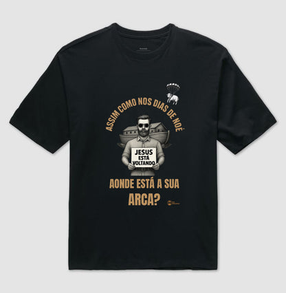 CAMISETA OVERSIZED GOSPEL ARCA