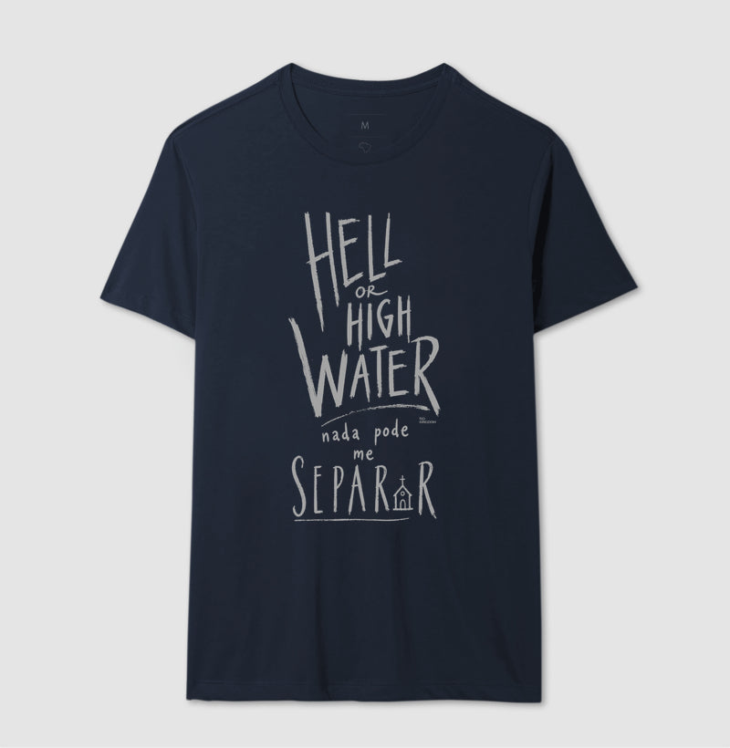 Camiseta Nada Pode Me Separar