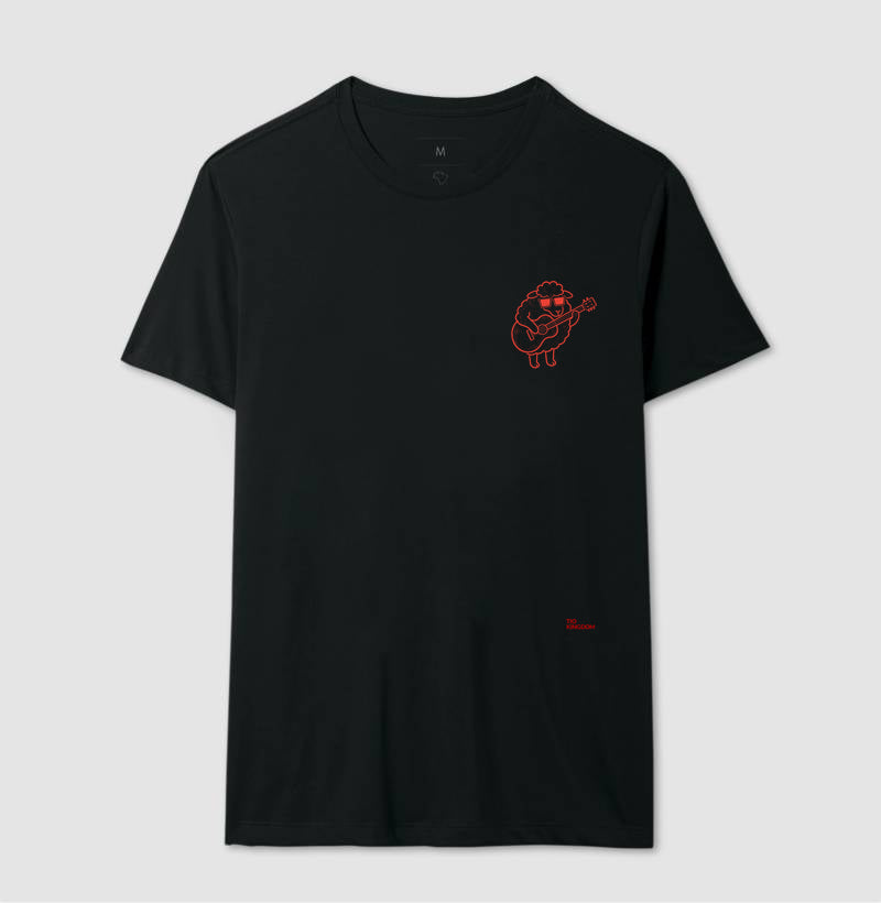 Camiseta Gospel The Glorious Guitar Minimalista
